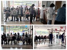 濟南中醫(yī)風濕醫(yī)院恪守誠信醫(yī)療 共建和諧醫(yī)患 創(chuàng)放心風濕?？漆t(yī)院